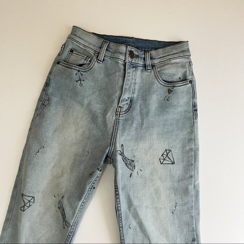 BDG Urban Outfitters High Rise Girlfriend Jeans - Picture 5 of 6